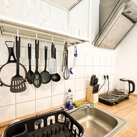 Apartment Am Auensee Mit Grosser Terrasse & Privat-Parkplatz Leipzig Bagian luar foto