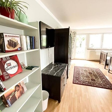 Apartment Am Auensee Mit Grosser Terrasse & Privat-Parkplatz Leipzig Bagian luar foto