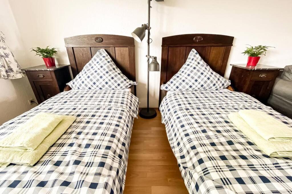 Apartment Am Auensee Mit Grosser Terrasse & Privat-Parkplatz Leipzig Bagian luar foto